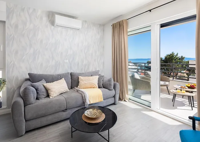 Tt Apartment With Sea View And Private Parking