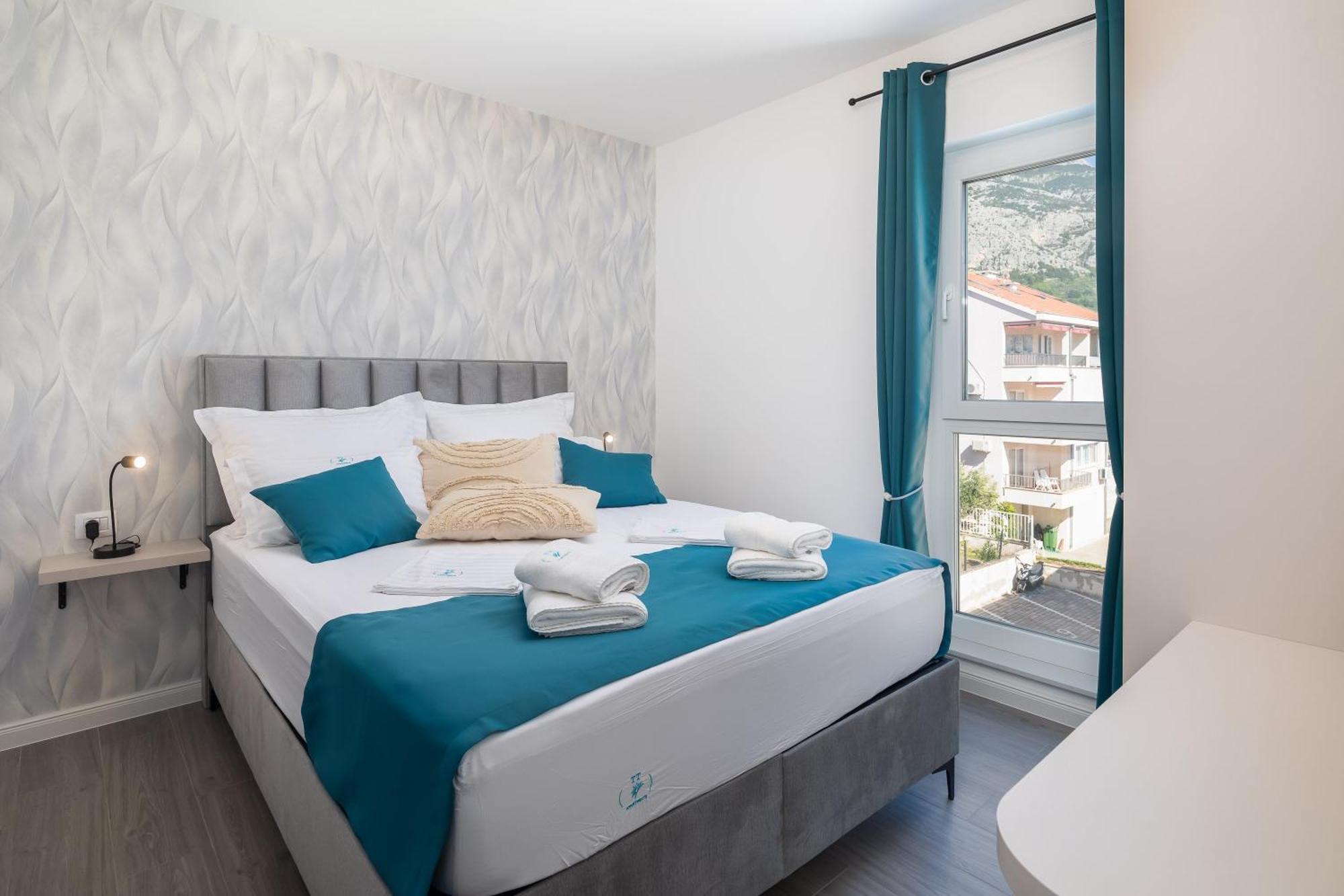 Tt With Sea View And Private Parking * Makarska